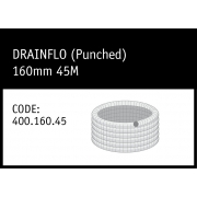 Marley Drainflo (Punched) 160mm 45M - 400.160.45